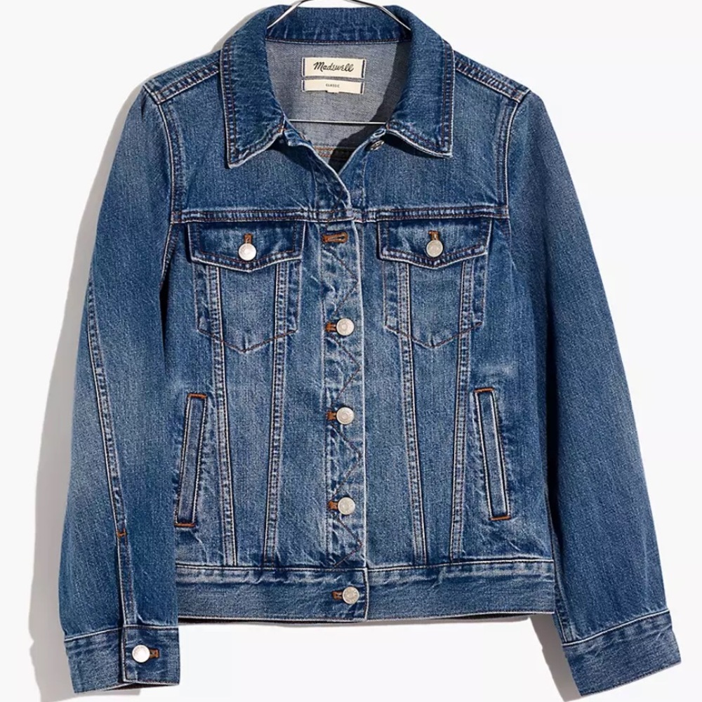 Madewell jean jacket, NWT